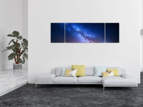 Obraz - Nocne piękno gwiazd (170x50 cm)