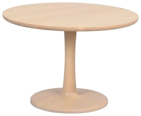 Okrągły stolik w dekorze dębu 60x60 cm Hobart – Rowico