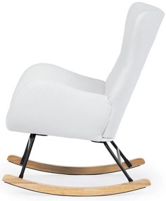 Fotel bujany WT2, biały