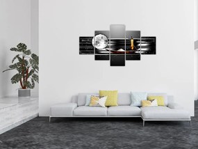 Obraz malarstwa z epoki starożytnej (125x70 cm)