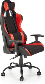 Gamingowy fotel z regulowanymi podłokietnikami Drake