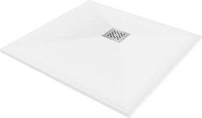 Mexen Stone+ brodzik kompozytowy kwadratowy 100 x 100 cm, biały - 44101010