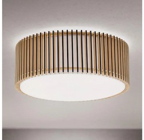 Orion - Lampa sufitowa TARTA 3xE27/40W/230V śr. 50 cm beżowa