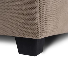 Fotel Wypoczynkowy Sofa NEO Beżowy Tapicerowany Nowoczesny