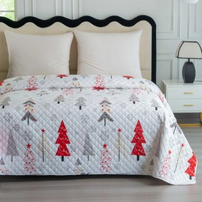 Narzuta na łóżko JINGLE, biały Rozmiar: 170 x 210 cm