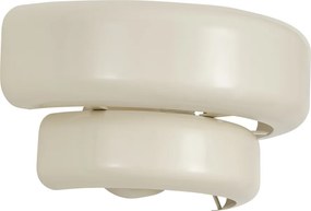 Retro Lampa Ścienna Beżowa - Ophelia