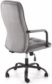 Fotel szary obrotowy do biura D1-T20