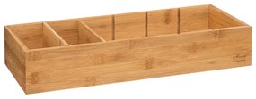 Organizer na kosmetyki BAMBOO, 15 x 38 cm