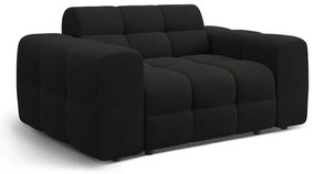 Czarna sofa 156 cm Kendal – Micadoni