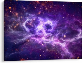 Obraz - Purple Universe (70x50 cm)