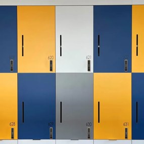 Zamek z czytnikiem kart RFID F131, aluminium, czarny