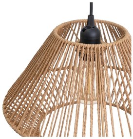 Lampa wisząca z kloszem plecionki papierowej ø 33 cm – Casa Selección
