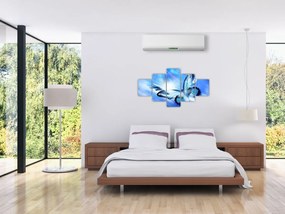 Obraz - Motyl, symbol nadziei (125x70 cm)