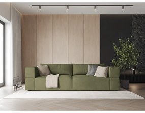 Jasnozielona sofa 248 cm Esther – Milo Casa