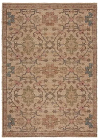 Dywan z mieszanki juty w naturalnym kolorze tkany ręcznie120x170 cm Celine Jute Global – Flair Rugs