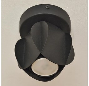 Oprawa punktowa GAMBIT 1xGU10/10W/230V czarna