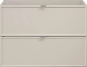 Wisząca szafka podumywalkowa Bella 80 cm, kaszmir