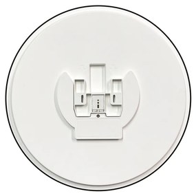 Plafon Slimi 24W 4000K Czarny