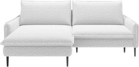 Narożnik GLOSSY z funkcją spania zestaw z poduszkami WERSAL