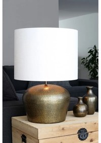 Kremowy abażur ø 50 cm Livigno – Light &amp; Living