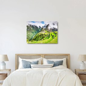 Obraz na szkle - Machu Picchu (70x50 cm)