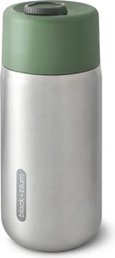 Kubek termiczny ze stali nierdzewnej w kolorze srebra 340 ml – Black + Blum