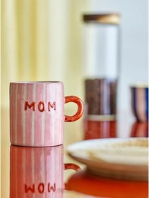 Różowy kubek ceramiczny 325 ml Cherish – Bloomingville