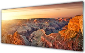 Panel Kuchenny Majestatyczne Pasmo Górskie