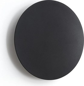 Kinkiet CIRCULAR nowoczesny i uniwersalny styl - D.ø25 cm - LED SMD 13W - 1155lm i 3k - aluminium i czarny