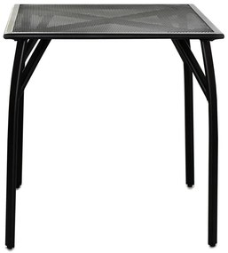 Metalowy stół ogrodowy 70x70 cm ZWMT – Rojaplast