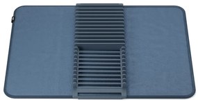 Niebieska tekstylna podkładka do naczyń 61x46 cm Udry – Umbra