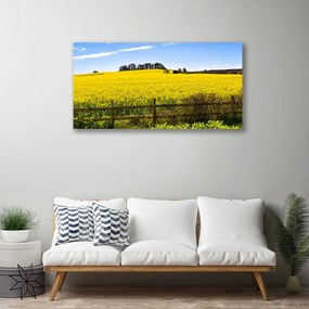 Obraz canvas Bezkres Złocistych Pól