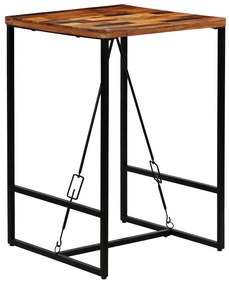Industrialny stolik barowy 70x70 – Arenzo 2X