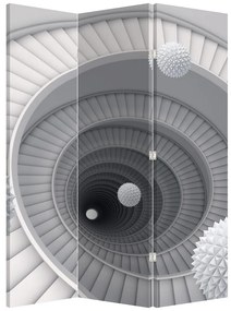 Parawan - Abstrakcja 3D (126x170 cm)