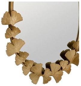 Lustro ścienne 34x42 cm Gingko – Ixia