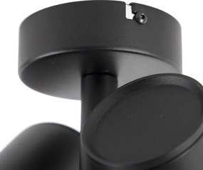 Inteligentny reflektor czarny 2-światłowy w tym Wifi GU10 - Scopio Honey