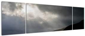 Obraz zbliżającej się burzy (170x50 cm)