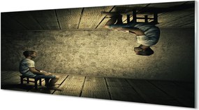 Szkło do Kuchni na Ścianę Lustrzane Odbicie Rzeczywistości