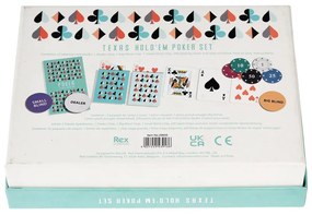 Gra karciana Texas Hold'em – Rex London