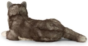Rappa Pluszowy pies husky leżący 60 cm