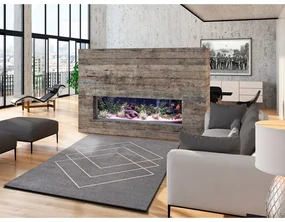 Dywan w srebrnym kolorzeUniversal Breda, 160x115 cm