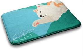 Dywanik łazienkowy Dywanik łazienkowy Kotek Zwierzęta