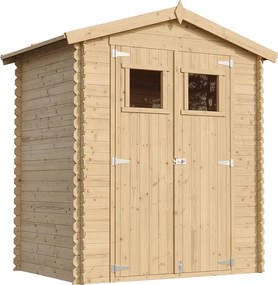 Timbela domek narzędziowy z podłogą - 180 x 130 cm – 2 m2 - M367+M367G