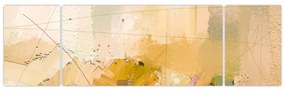 Obraz - Abstrakcja, obraz olejny (170x50 cm)