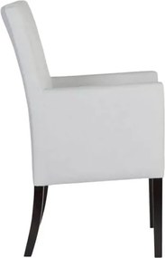 Nowoczesny fotel Junior z ergonomicznymi podłokietnikami