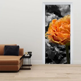 Fototapeta na drzwi - Kwiat (95x205cm)
