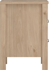 Szafka nocna z 2 szufladami Madrid, jackson hickory