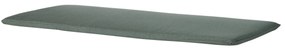 Poduszka na ławkę NAVARO 140x48 cm ciemnozielona