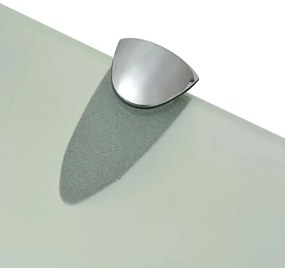 Mleczna elegancka półka szklana 100x10 - Imker