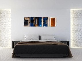 Obraz - Greckie posiedzenie (170x50 cm)